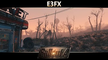 Fallout 4 Reshade Mod Showcase : E3fx Reshade Preset by Drogean