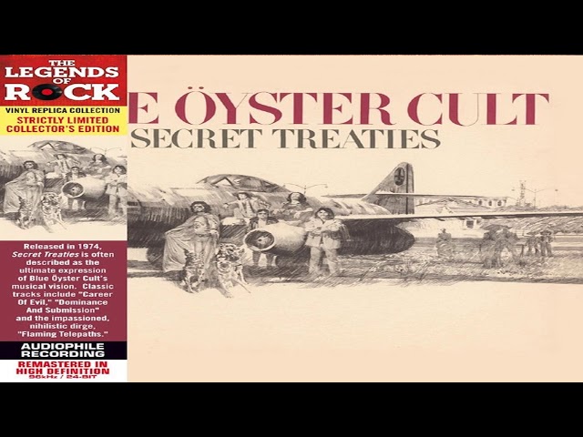 B̤l̤ṳe̤ ̤O̤y̤s̤t̤e̤r̤ Cult--1974-- Secret T̤r̤e̤a̤t̤i̤e̤s̤ -- Full