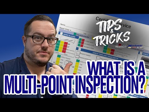 What Is A Vehicle Inspection Form