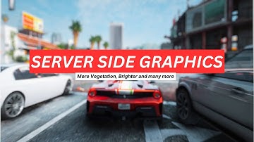 Fivem Server Side Graphics || For Everyone in your Server