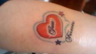 Mom's tattoo - for Jose aka Loops rip