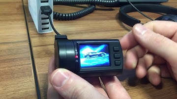 How to reformat SD card on mini0806 Dashcam