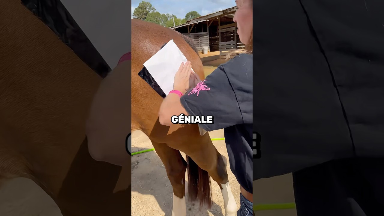 Personne ne s’attendait à voir ce cheval aussi incroyable ! 😮❤️
