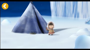 Masha and the Bear Pizzeria Game! Pizza Maker Game Gameplay Walkthrough (Android,iOS) - Part 4