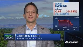 SurveyMonkey CEO: We're a disruptive company with room to grow