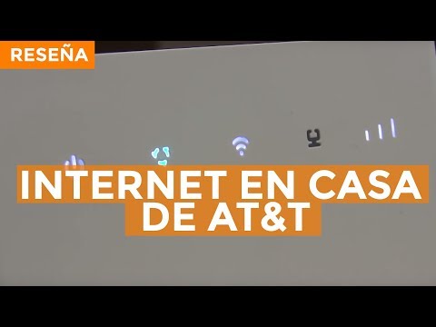 Nuevo Internet en Casa de AT&T Así funciona.