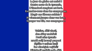 La Marseillaisa - Francouzská hymna (český překlad)