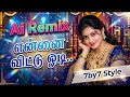 Speed Version 🔥 Ennai Vittu Oodi Poga 🔥 AI Music Park | 7by7 Music Style 