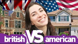 BRITISH vs AMERICAN HOMES  8 DIFFERENCES