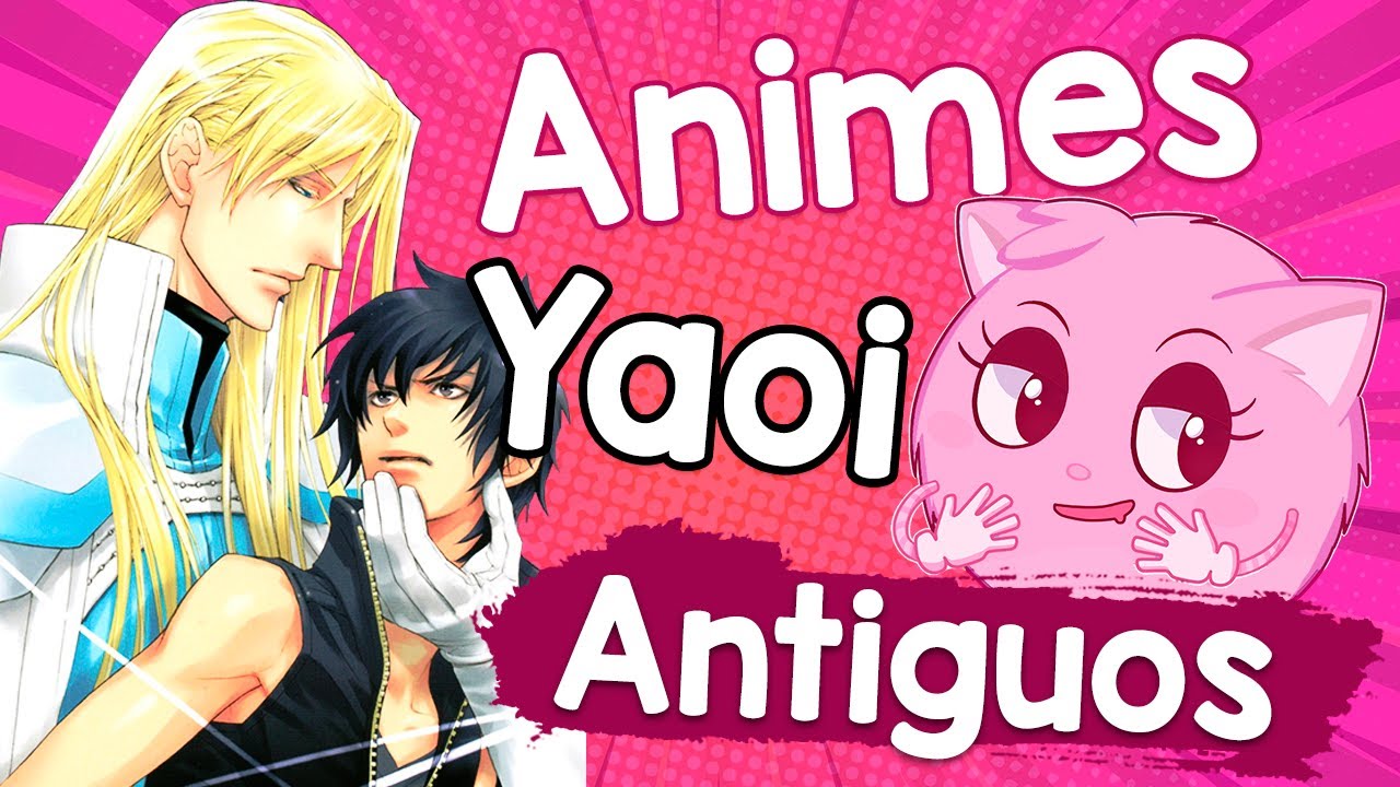 🔥Top Animes Yaoi Antiguos 80-90✨ 