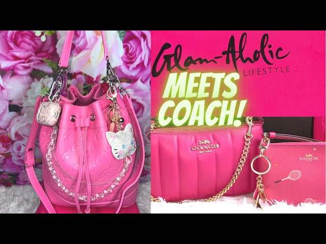 WHATS IN MY GLAMAHOLIC LIFESTYLE BUCKET BAGS AND FANNY PACK? 