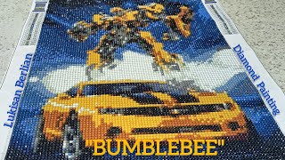 Diamond Painting "BUMBLEBEE"(timelapse)