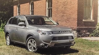 2014 Mitsubishi Outlander GT  | Feature