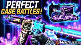 PERFECT CASE BATTLE  | HELLCASE PROMO CODE 2025 | HELLCASE 2025