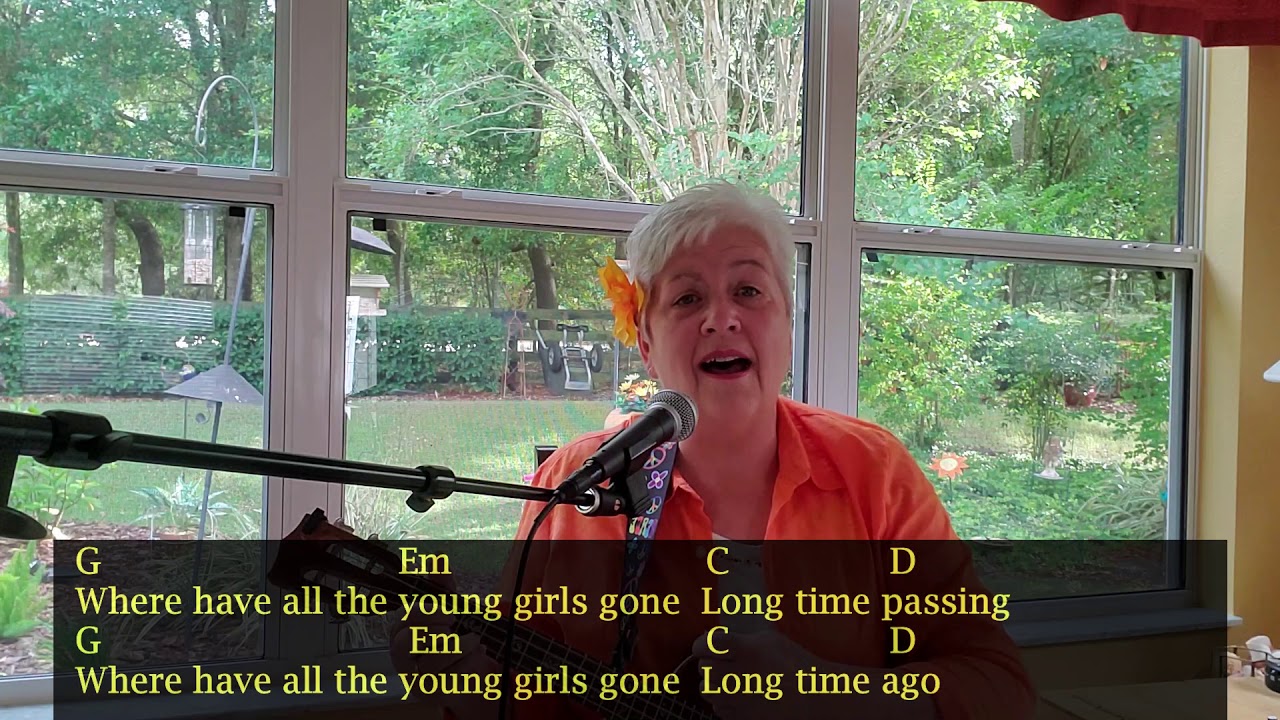 Where Have All The Flowers Gone YouTube