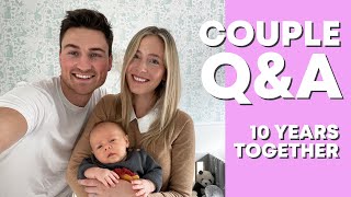 Couple Q&A // Jamie and Megan 10 Year anniversary