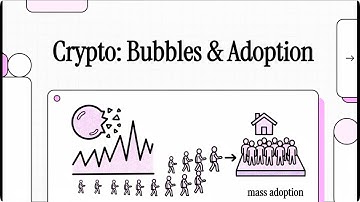 Crypto Bubble: Why Markets Crash and the Transition to Mass Adoption【Dr. Deric】