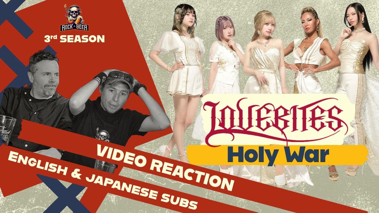 Holy War - LOVEBITES - Video Reaction