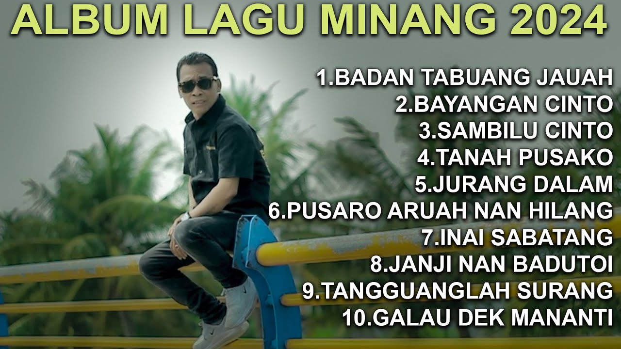 ALBUM LAGU MINANG 2024 I ODY MALIK