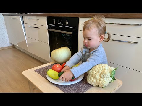 Простые Блюда из ОВОЩЕЙ для Детей. 5 Рецептов