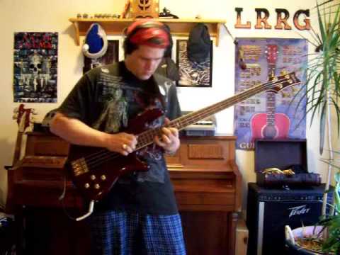 Primus' "Groundhog's Day" on bass - LRRG