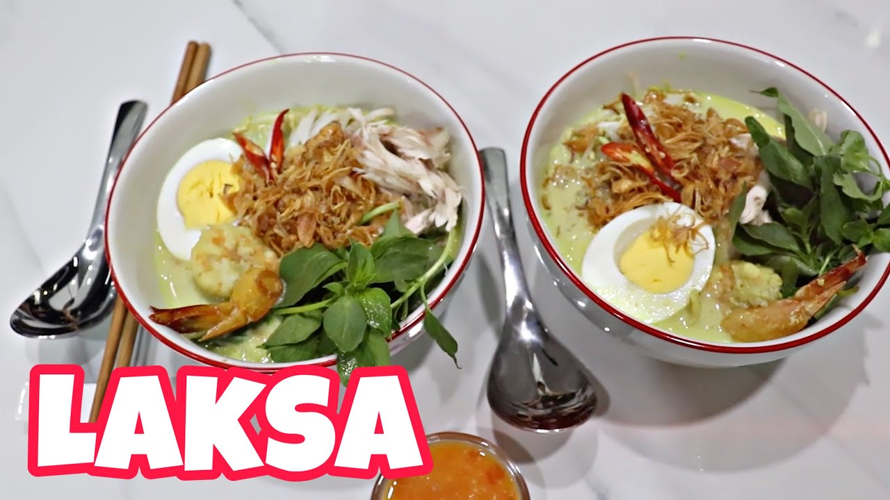 Cara Membuat Laksa yang Enak dan Gurih