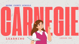 Carnegie Learning - Classroom Lesson | Video Two