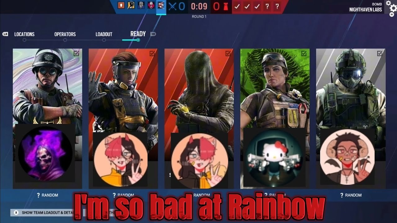 Being this bad at Rainbow has to be a skill. [Rainbow Six Siege] - YouTube