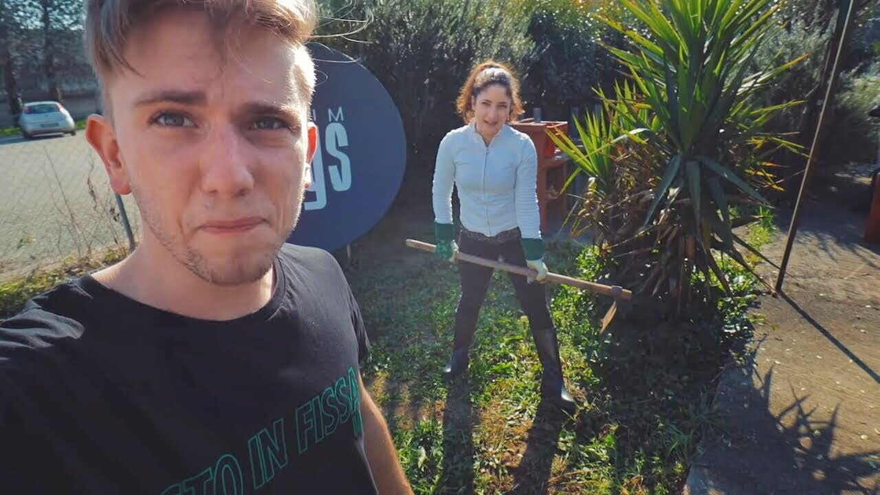 COSTRUIAMO IL NOSTRO ORTO - Cane Secco ft. Bosco di Ogigia