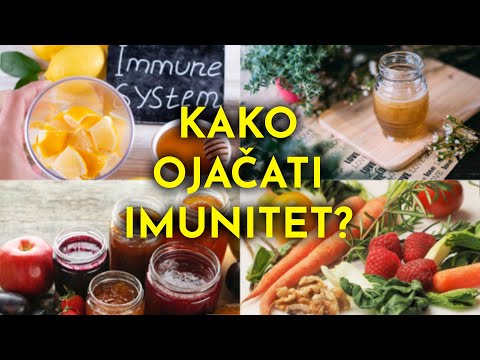 Video: Kako Napraviti Vitaminsku Pastu Za Imunitet