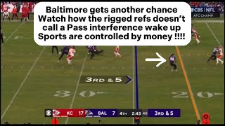 Kansas City chiefs vs Baltimore ravens TOP RIGGED MOMENTS | Vegas took over sports literally !! #nfl