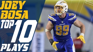 Joey Bosa's Top 10 Plays of the 2016 Season | NFL Highlights