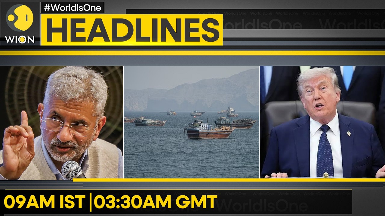 29 Indians Safe After Tanker Attacks | India Urges Diplomacy Over Military Action | WION Headlines 29 Indians Safe After Tanker Attacks | India Urges Diplomacy Over Military Action | WION Headlines