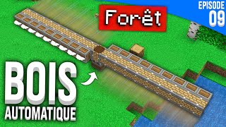 Cette machine détruit la forêt à ma place... | Minecraft Moddé S6 | Episode 09