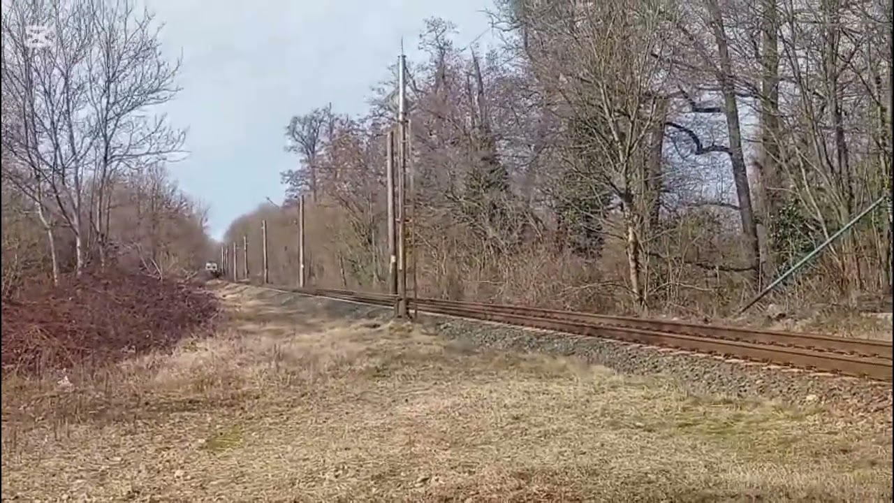 INTERREGIO 72 SI 73 TREC PRIN HALTA TEIUS 