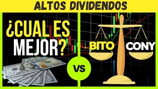 Mejor ETF de BITCOIN con Super Altos Dividendos y Pagos Mensuales