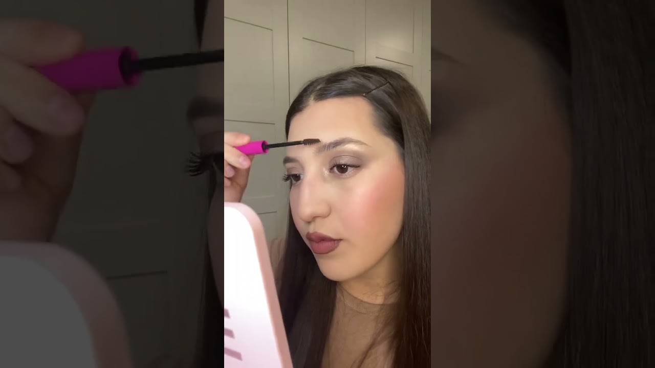 Mascara Sopracciglia NYX😍ISCRIVITI PER ALTRI VIDEO💖 Thick it stick it❤️💘