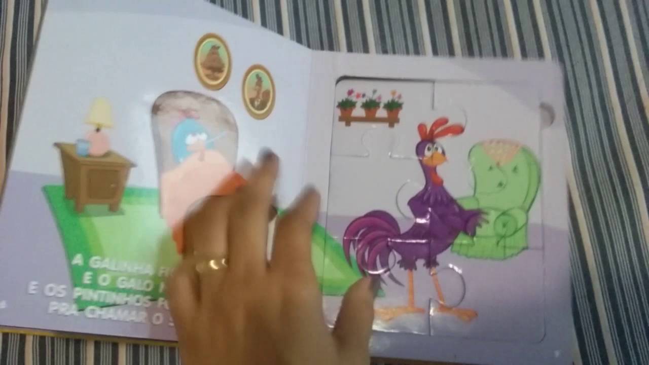 RESENHA LIVRO GALINHA PINTADINHA #NAOGOSTEI