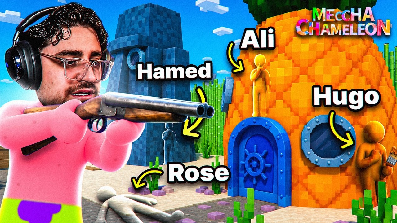 Der GOTY mit den BESTEN VERSTECKEN (nicht)😭 Meccha Chameleon mit Rose, Elquaria, Kroko, Hamed & Co.🔥