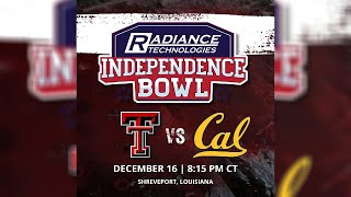 Every Touchdown of the 2023 Independence Bowl | California vs Texas Tech | December 16, 2023