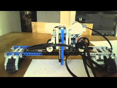 Lego NXT plotter v3