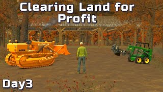 FS25 Survival Challenge – Part 3 – The $150K Sawmill Plan Begins