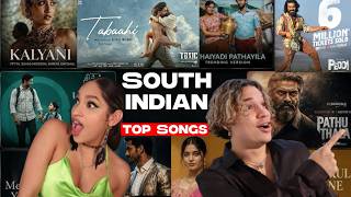 South Indian songs are better than Bollywood right now...