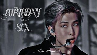 Btskim Namjoon- Birthday Sx - Fmv Read Description