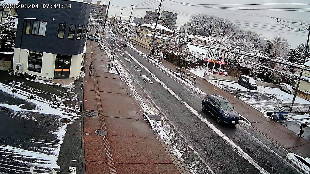 山形県山形市若葉町ライブカメラ Yamagata Yamagatashi Live camera.world.cam