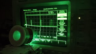 CRT Oscilloscope VS Electromagnet
