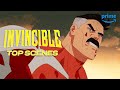 Top Searched Scenes Seasons 1-2 | Invincible | Prime Video