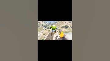 Franklin and SHINCHAN play HIDE AND KILL WITH SQUID GAME DOLL#gta5mods#gta#deadpool #short #shorts