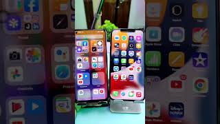 iPhone 14 Pro Max Launcher Android phone me kesi app ko dawood kare#appliances #android screenshot 4