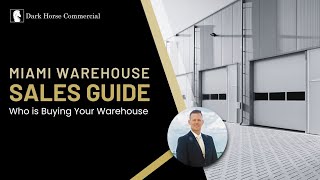 Chapter 3 Who is Buying Your Warehouse